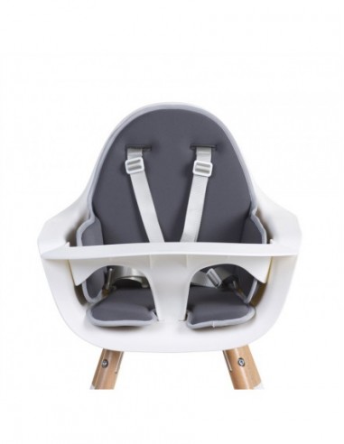 Evolu stoelkussen neoprene donker grijs