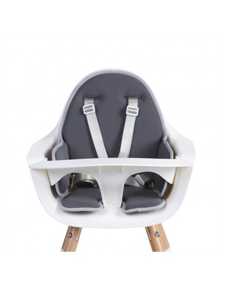 Evolu stoelkussen neoprene donker grijs