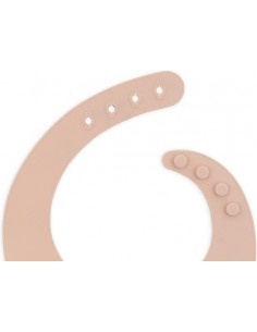 Baby slab siliconen pale pink 2