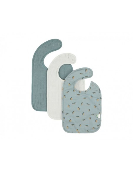 Slab 3-pack mix - Peppy Penguins