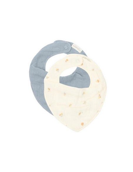 Little Dutch Bandana slab hydrofiel set van 2 Forest