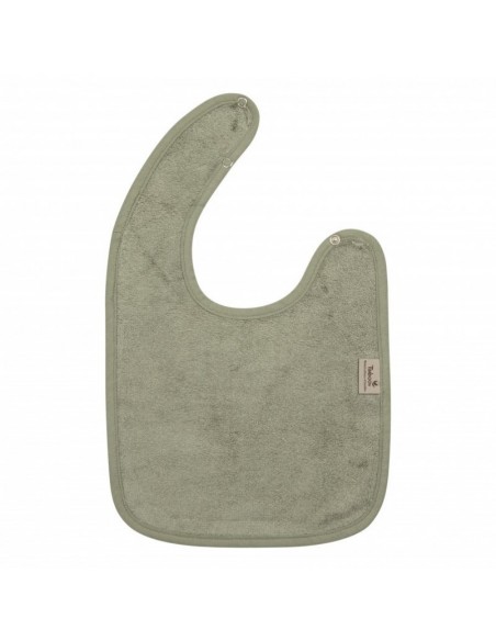 Slab groot 26x38 met drukknoop whisper green