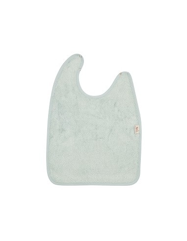 SLAB EXTRA groot 37x50cm drukknoop Sea blue