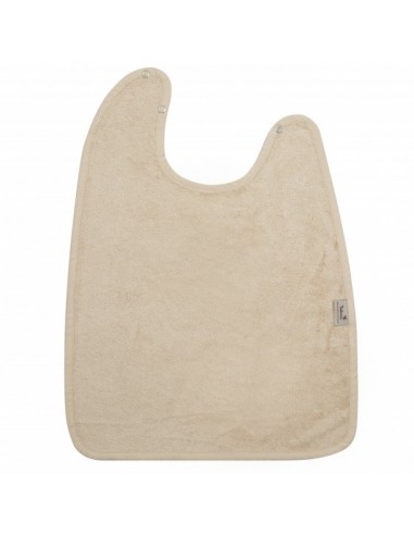 Slab EXTRA groot 37x50cm drukknoop frosted almond