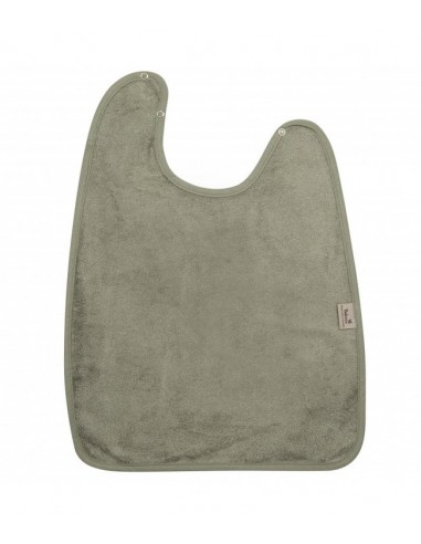 Slab EXTRA groot 37x50cm drukknoop whisper Green