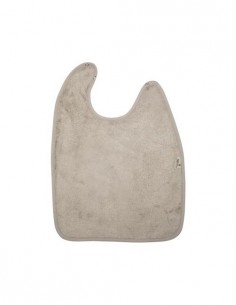 Slab EXTRA groot 37x50cm drukknoop -  Feather grey