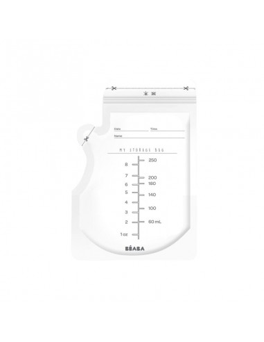 Beaba - Bewaarzakjes moedermelk 250ML