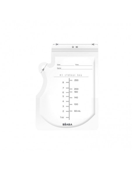 Beaba - Bewaarzakjes moedermelk 250ML