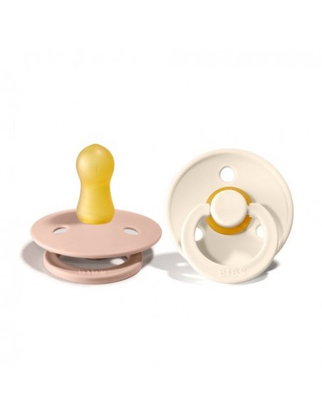 BIBS Blush/ivory T1