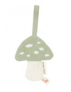 Litlle Dutch - Speendoekje hydrofiel Paddenstoel