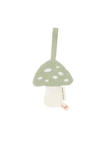 Litlle Dutch - Speendoekje hydrofiel Paddenstoel