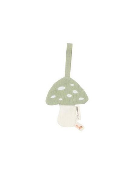 Litlle Dutch - Speendoekje hydrofiel Paddenstoel