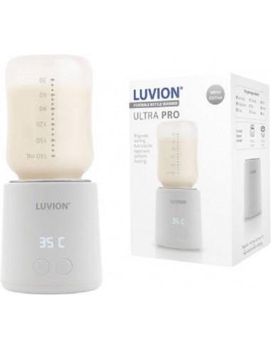 Portable Bottle Warmer Ultra Pro White