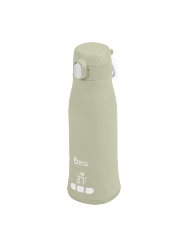 Babymoov Flesverwarmer Babymoov Moov & Feed Sage