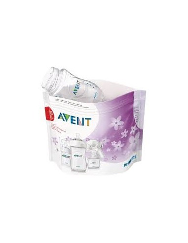 Microgolf sterilisatiezakjes (5 stuks)