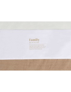Laken Wieg 75x100cm Family