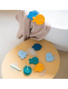 Quut - Fishing Bath stickers Deep sea