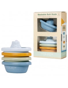 Little Dutch Bad bootjes blauw