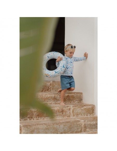 Little Dutch zwemband blauw 50 cm