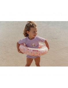 Little Dutch zwemband roze 50 cm 2