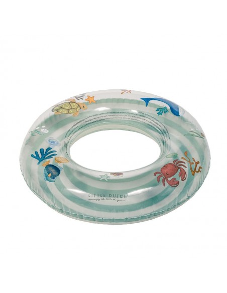 Little Dutch zwemband groen 50 cm