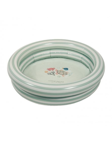 Little Dutch zwembad groen 80 cm