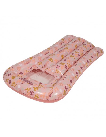 Little Dutch luchtbed 70 cm roze