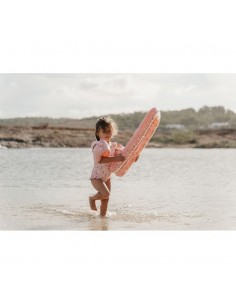 Little Dutch luchtbed 70 cm roze 2