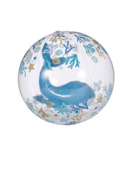 Little Dutch strandbal 35 cm met walvis