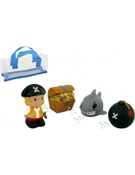 Koraalvisvrienden piraat