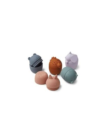 Liewood - Badspeelgoed Gaby 5-pack