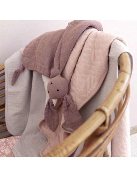 Bemini knuffeldoek ginger