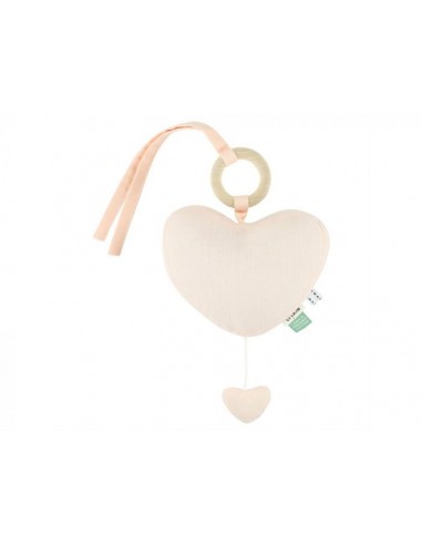 Music box  Heart - Pure Rose