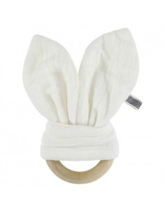 Teether  Rabbit - Bliss White
