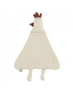 Kip knuffeldoekje - Bliss Beige