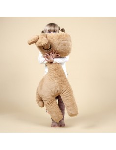 Knuffel Big raffi mustard 2