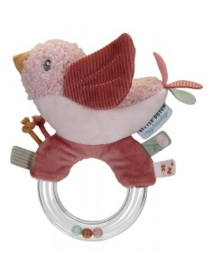 Little Dutch - Ringrammelaar Flowers & Butterflies