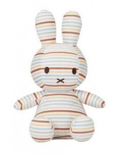 Little Dutch - Nijntje knuffel Vintage Sunny stripes all-over 25 cm.