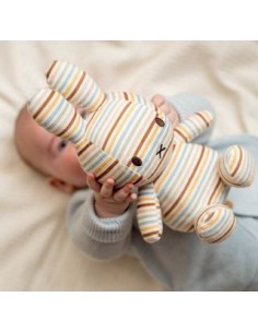 Little Dutch - Nijntje knuffel Vintage Sunny stripes all-over 25 cm. 2