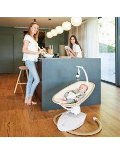 BabyMoov - Swoon Hoop Sand elektrische schommel