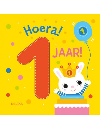 Hoera 1 jaar!