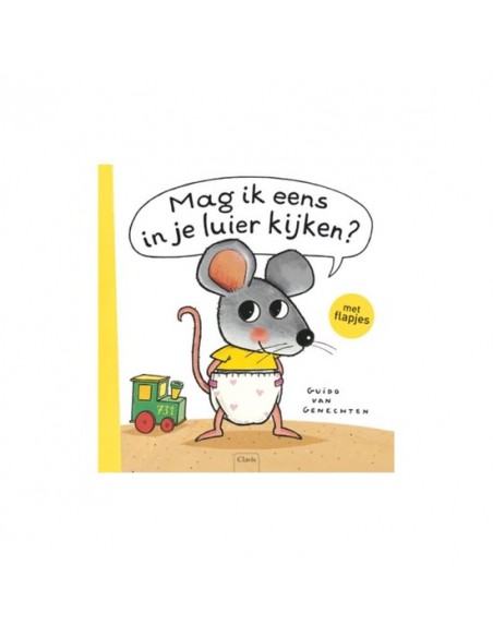 Mag ik eens in je luier kijken
