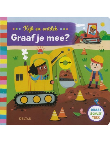 Kijk en ontdek - Graaf je mee