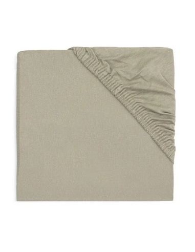 Hoeslaken Jersey 40/50x80/90cm Olive Green