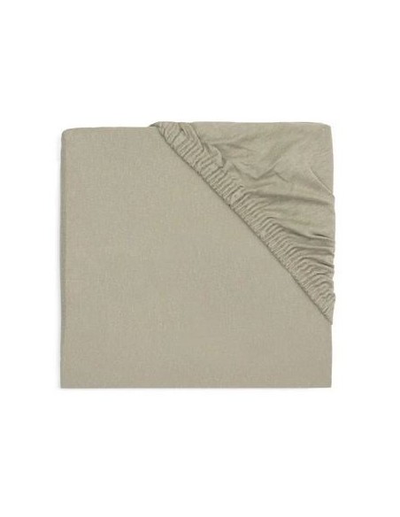 Hoeslaken Jersey 40/50x80/90cm Olive Green