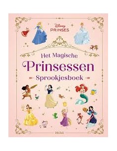 Disney prinses - Het magische prinsessen sprookjesboek