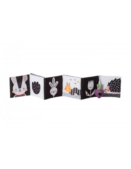 Taf Toys - Black & White Spinning Book