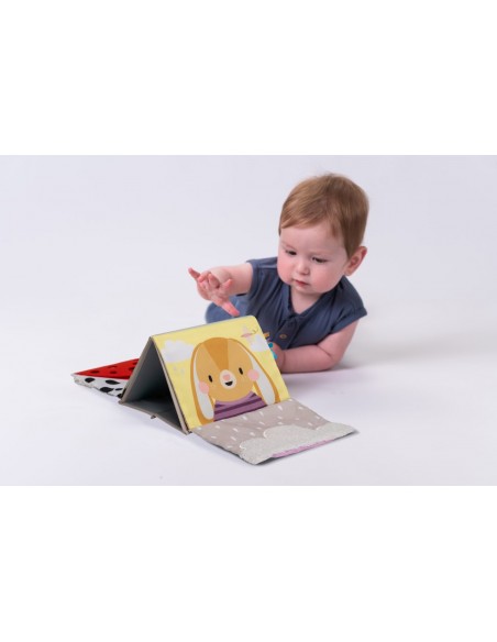 Taf Toys - Tummy-Time Sensory Book