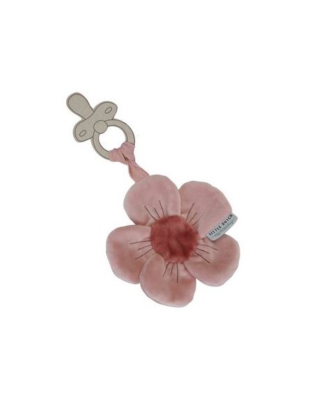 Little dutch - speendoekje - Flowers & butterflies