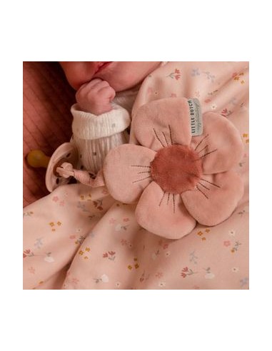 Little dutch - speendoekje - Flowers & butterflies